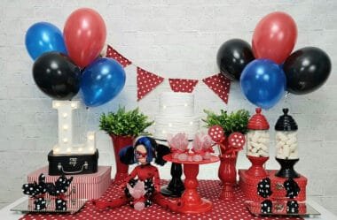 Happy Box e Festa Compartilhada: Aliadas na decoração de festas