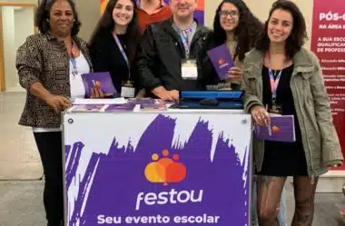 Startup Festou apresenta soluções para escolas no 17º Congresso e Feira Crescer organizado pelo Grupo Rabbit